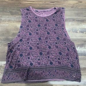 Super soft flowy tank